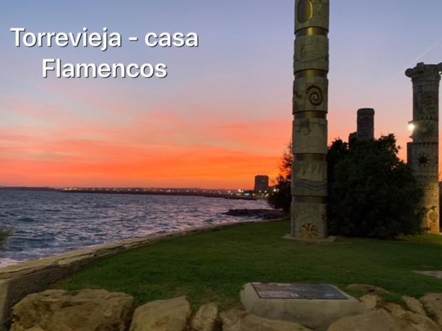 Вилла Casa Flamencos Рохалес Экстерьер фото
